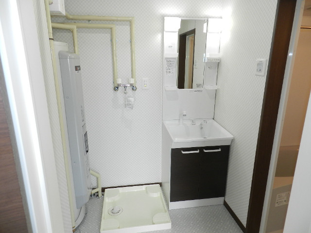 ヴァンベール宮の森Ⅲの洗面所