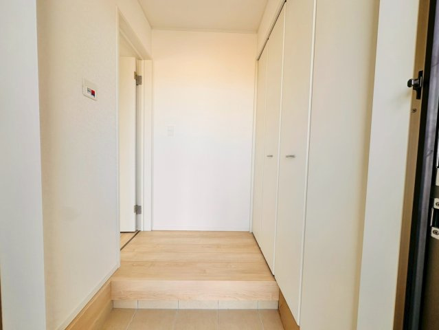 ♥♥宜野湾市上原第2-2号棟（全3棟）の玄関|現地撮影2026.4☆いつでも内覧可能です♪