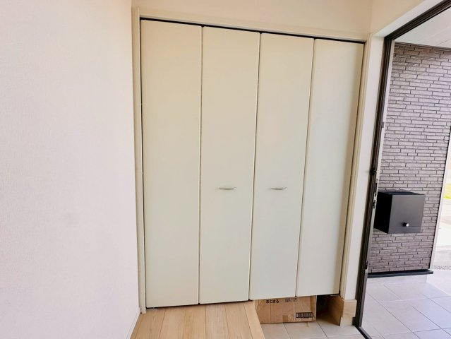 ♥♥宜野湾市上原第2-2号棟（全3棟）の玄関|現地撮影2026.4☆いつでも内覧可能です♪