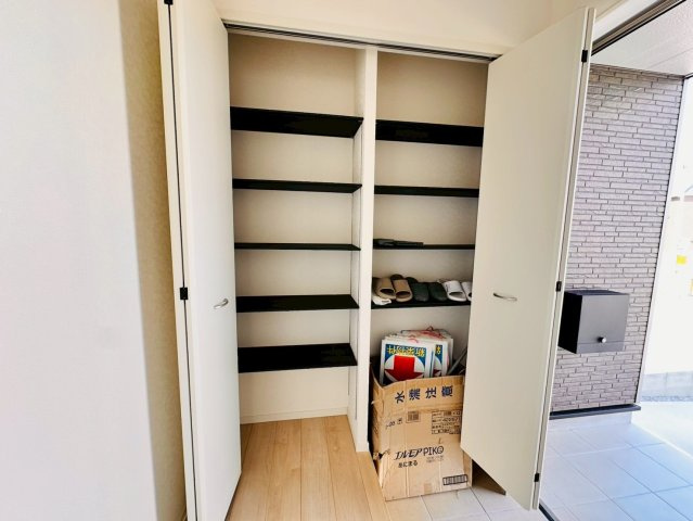 ♥♥宜野湾市上原第2-2号棟（全3棟）の収納|現地撮影2026.4☆いつでも内覧可能です♪