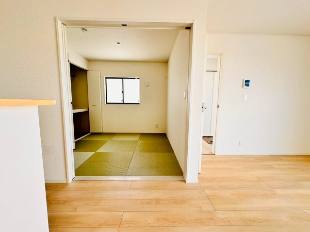 ♥♥宜野湾市上原第2-2号棟（全3棟）の和室|現地撮影2026.4☆いつでも内覧可能です♪