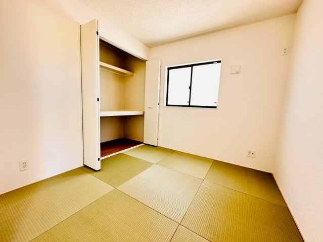 ♥♥宜野湾市上原第2-2号棟（全3棟）の和室|現地撮影2026.4☆いつでも内覧可能です♪