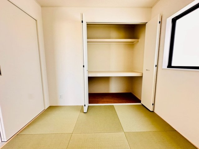 ♥♥宜野湾市上原第2-2号棟（全3棟）の和室|現地撮影2026.4☆いつでも内覧可能です♪