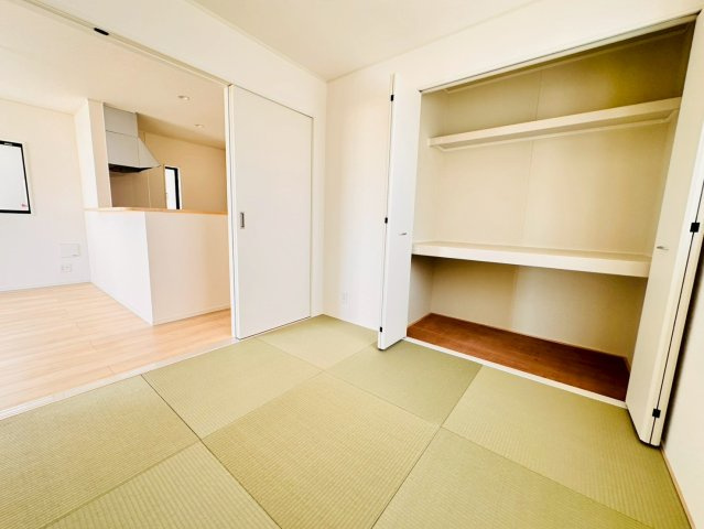 ♥♥宜野湾市上原第2-2号棟（全3棟）の和室|現地撮影2026.4☆いつでも内覧可能です♪