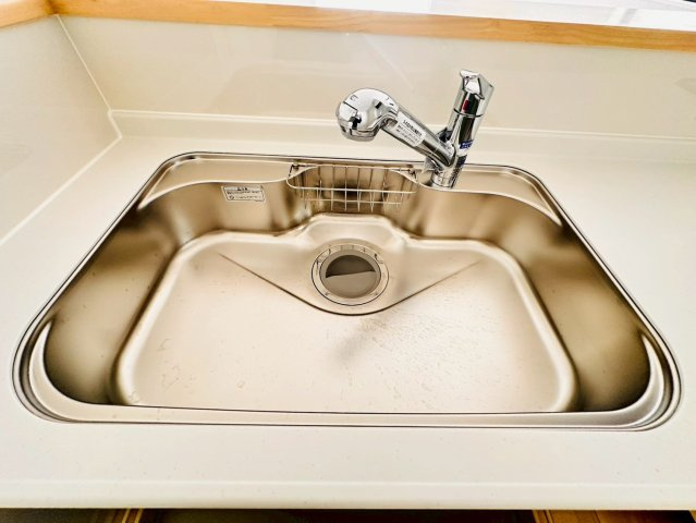 ♥♥宜野湾市上原第2-2号棟（全3棟）のキッチン|現地撮影2026.4☆いつでも内覧可能です♪