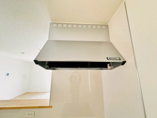 ♥♥宜野湾市上原第2-2号棟（全3棟）のキッチン|現地撮影2026.4☆いつでも内覧可能です♪