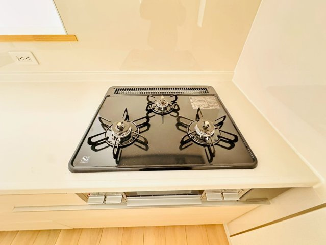 ♥♥宜野湾市上原第2-2号棟（全3棟）のキッチン|現地撮影2026.4☆いつでも内覧可能です♪