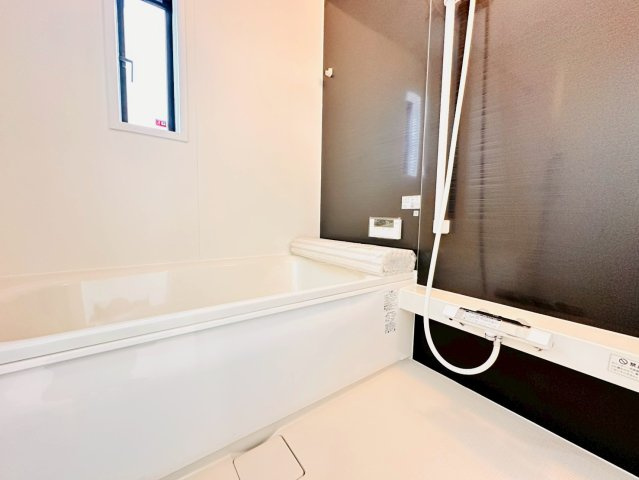 ♥♥宜野湾市上原第2-2号棟（全3棟）の浴室|現地撮影2026.4☆いつでも内覧可能です♪