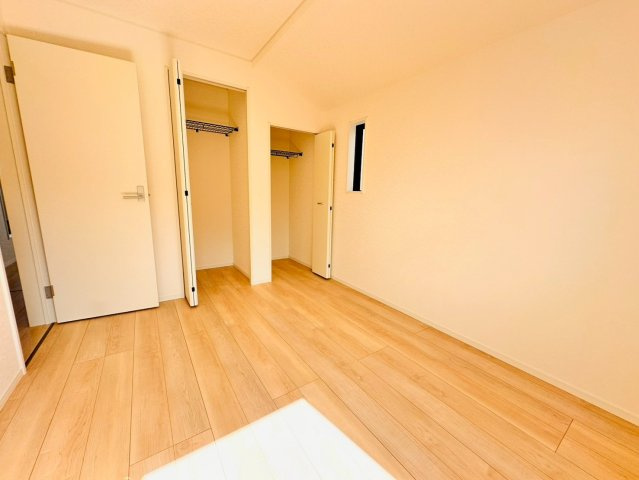 ♥♥宜野湾市上原第2-2号棟（全3棟）の洋室|現地撮影2026.4☆いつでも内覧可能です♪