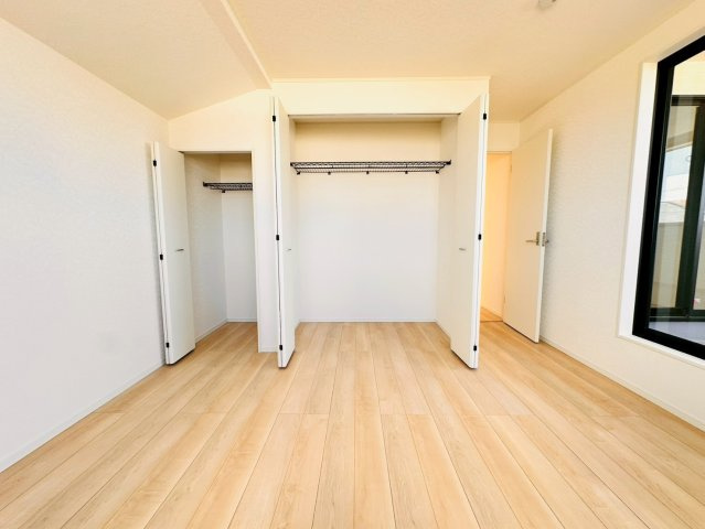 ♥♥宜野湾市上原第2-2号棟（全3棟）の洋室|現地撮影2026.4☆いつでも内覧可能です♪