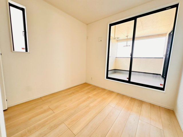 ♥♥宜野湾市上原第2-2号棟（全3棟）の洋室|現地撮影2026.4☆いつでも内覧可能です♪