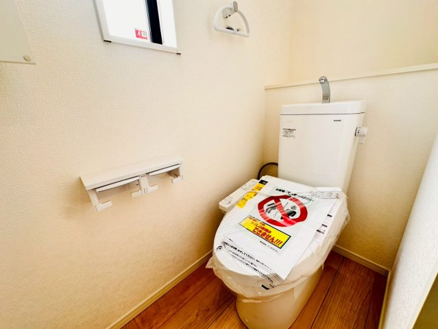 ♥♥宜野湾市上原第2-2号棟（全3棟）のトイレ|現地撮影2026.4☆いつでも内覧可能です♪