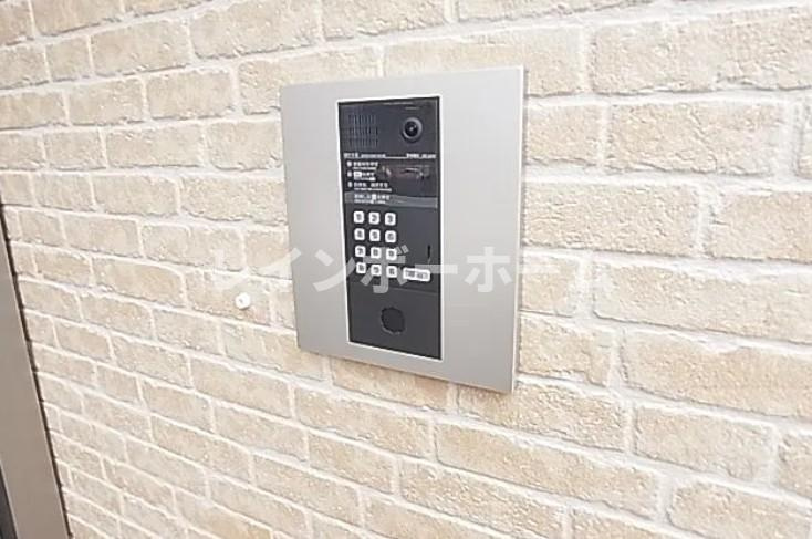 ブラン堀切菖蒲園のセキュリティ