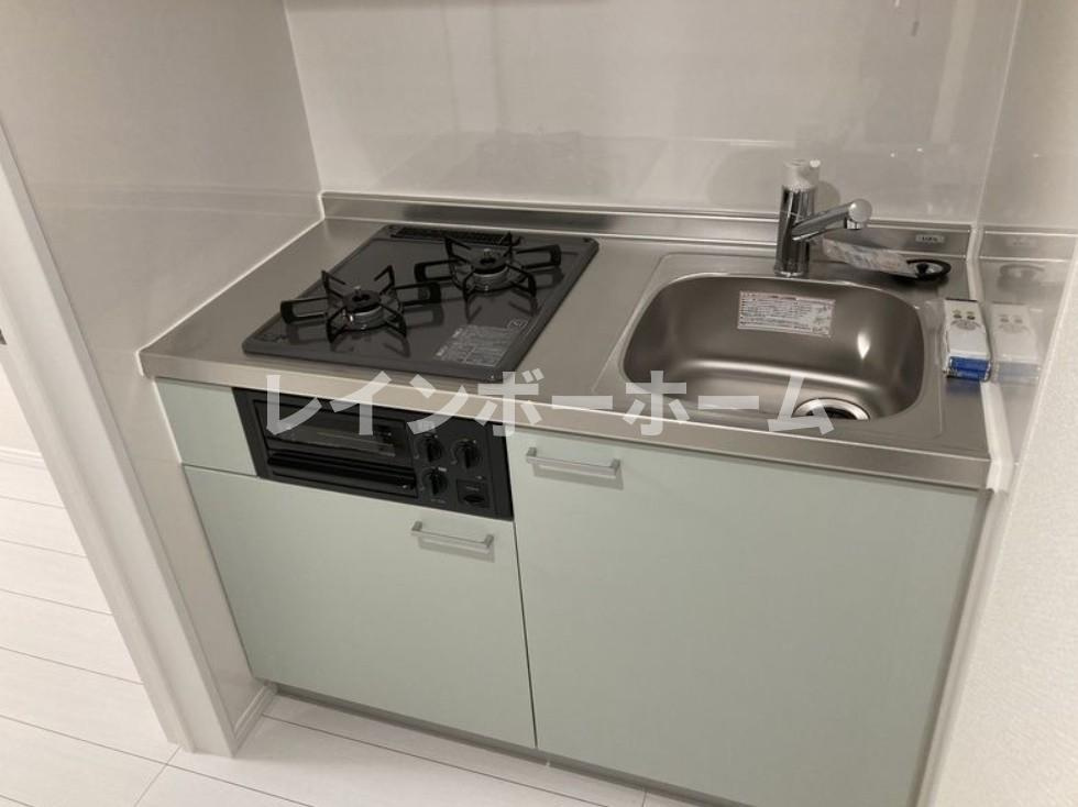 ブラン堀切菖蒲園のキッチン|※別部屋参照写真となります。