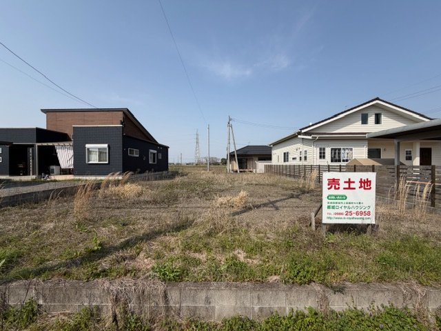 都城市平塚町の売地の外観