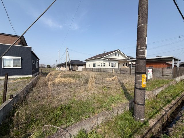 都城市平塚町の売地の外観