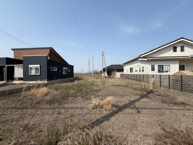 都城市平塚町の売地の外観