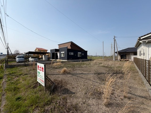 都城市平塚町の売地の外観