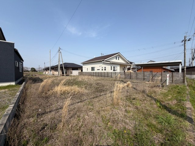都城市平塚町の売地の外観