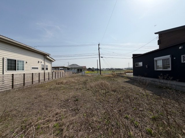 都城市平塚町の売地の外観