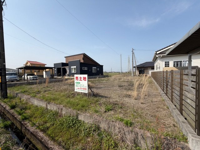 都城市平塚町の売地の外観