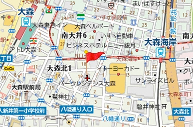 【地図】 | カスタリア大森