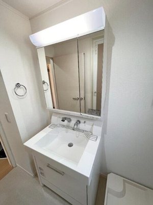 【独立洗面台】 | ディアレンス妙蓮寺 | 別のお部屋の参考写真です