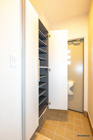 グランドハーモニーの玄関