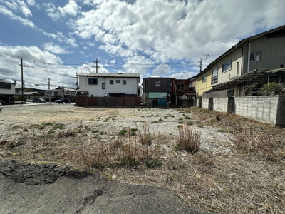 【外観】 | 那須塩原市錦町　1250万円　土地