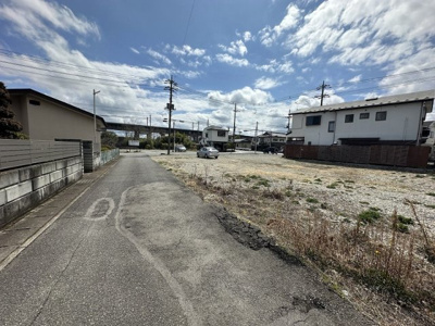 【前面道路含む現地写真】 | 那須塩原市錦町　1250万円　土地