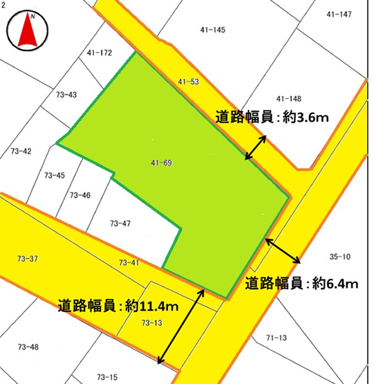 【区画図】