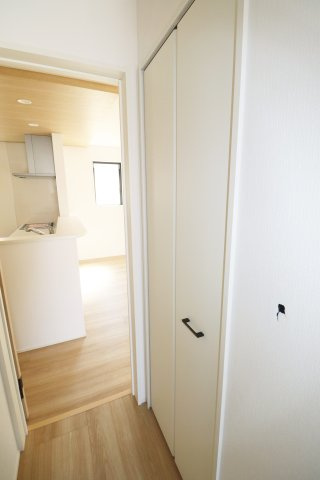 郡山市富久山町久保田字水口　　　１号棟　　　行健小学校、行健中学区の収納