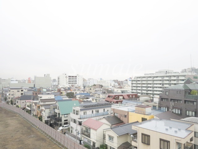 Ｌａ　Ｄｏｕｃｅｕｒ赤羽の展望|部屋からの景色です。