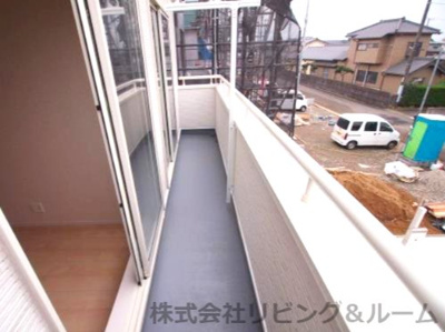 【バルコニー】 | 第二平井住宅3号棟