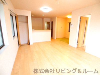【居間・リビング】 | 第二平井住宅3号棟