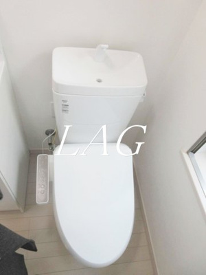 【トイレ】 | グランツハイム青井 | トイレです。