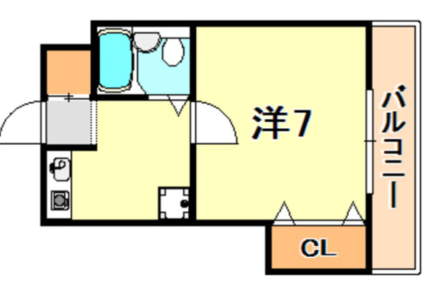 【利回り9.05％】神戸市垂水区 RC造一棟！満室稼働中　の間取り