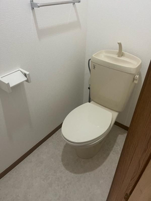 【トイレ】 | オークガーデン | トイレも気になるポイント