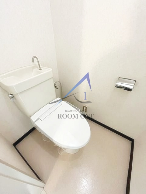 アルハイム中野のトイレ|トイレです。