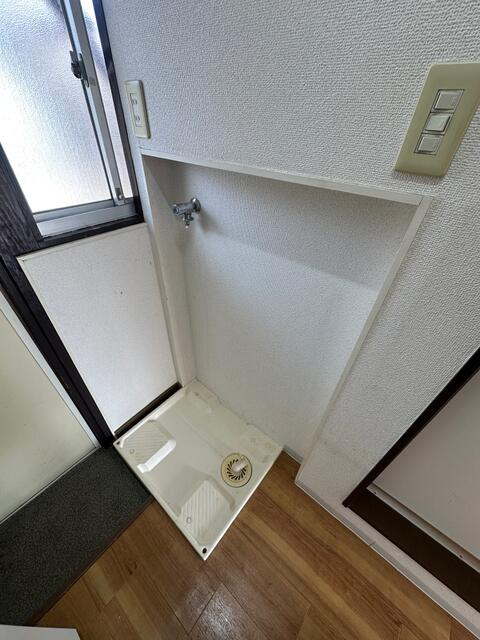 室内洗濯機置場あり♪