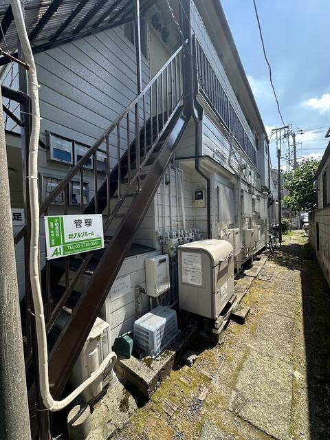 敷地内にダストボックスあり♪