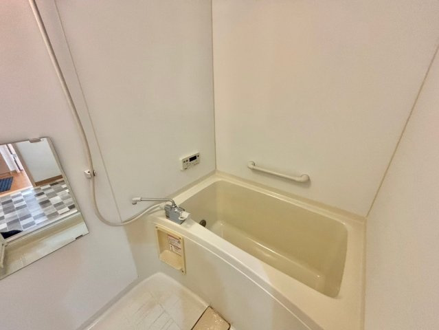 リバーサイド兼田の浴室