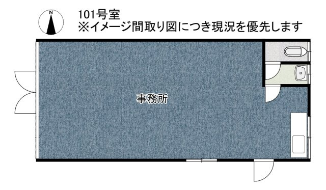 【間取り】 | 鎌田ビル