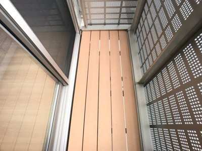 【バルコニー】 | Ｄ-ｒｏｏｍ思川ヴェール Ｅ | バルコニー
