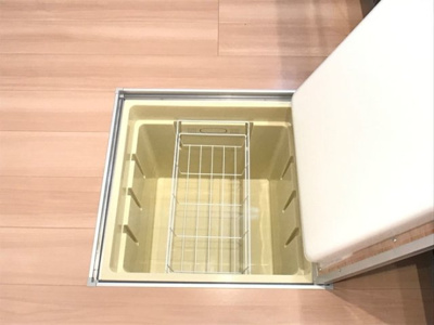 【収納】 | Ｄ-ｒｏｏｍ思川ヴェール Ｅ | 床下収納