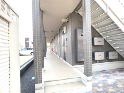  | Ｄ-ｒｏｏｍ思川ヴェール Ｅ | 共用廊下