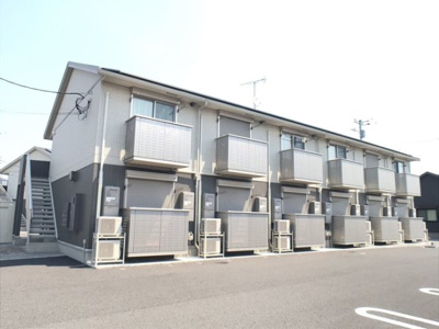 【外観】 | Ｄ-ｒｏｏｍ思川ヴェール Ｅ | 外観