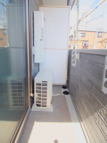 リフレスロイヤルシティⅤのバルコニー