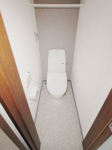 リフレスロイヤルシティⅤのトイレ