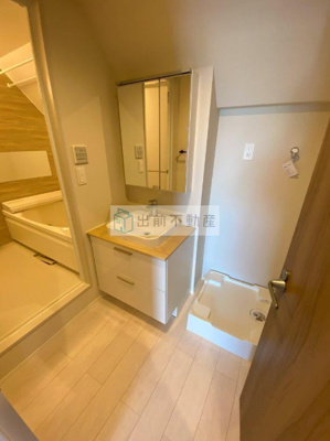 【洗面所】 | マグノリア ハウス